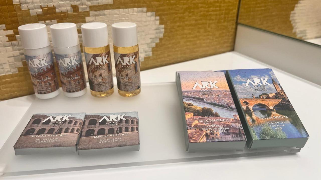 Ark Hotel Verona Exteriör bild